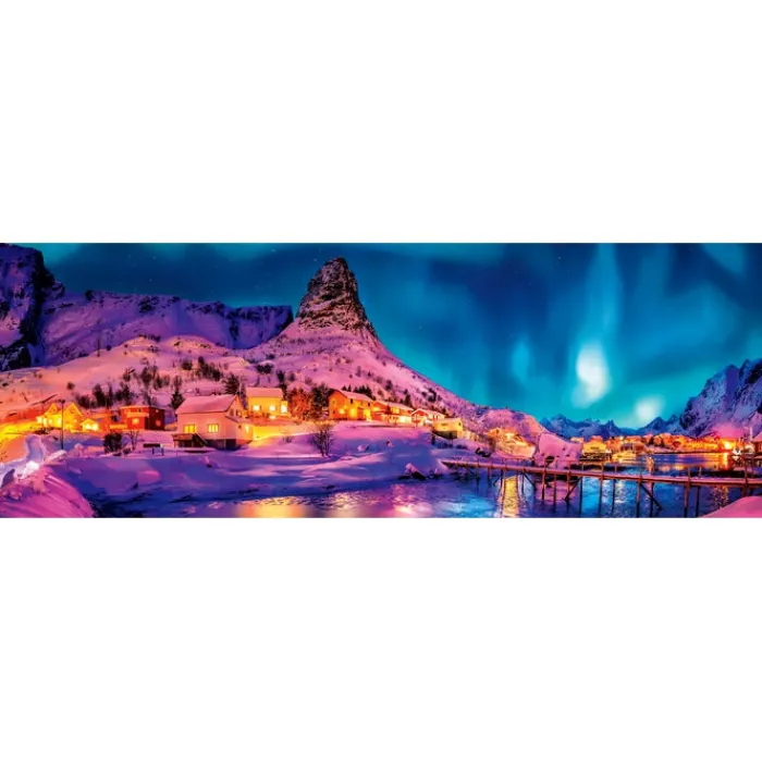 Colorful Night Over Lofoten Islands - 1000 pezzi^Clementoni