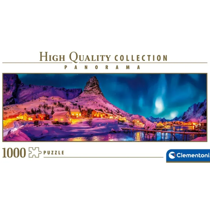 Colorful Night Over Lofoten Islands - 1000 pezzi^Clementoni