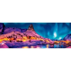 Colourful Night Over Lofoten Islands - 1000 pezzi^Clementoni Discount