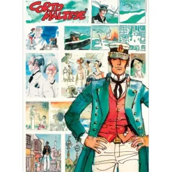 Corto Maltese - 1000 pezzi^Clementoni Clearance