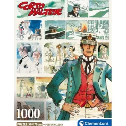 Corto Maltese - 1000 pezzi^Clementoni Clearance