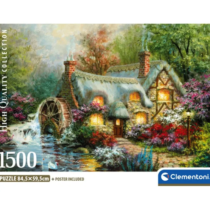 Country Retreat - 1500 pezzi^Clementoni Sale