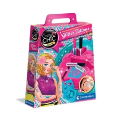 Crazy Chic - Glitter Tatoo^Clementoni Outlet