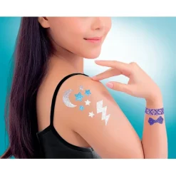 Crazy Chic - Glitter Tatoo^Clementoni Outlet