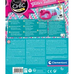 Crazy Chic - Glitter Tatoo^Clementoni Outlet
