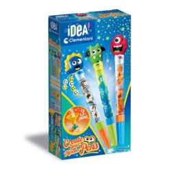 Create your Pens: Monster^Clementoni Hot