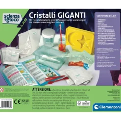 Cristalli giganti^Clementoni Best