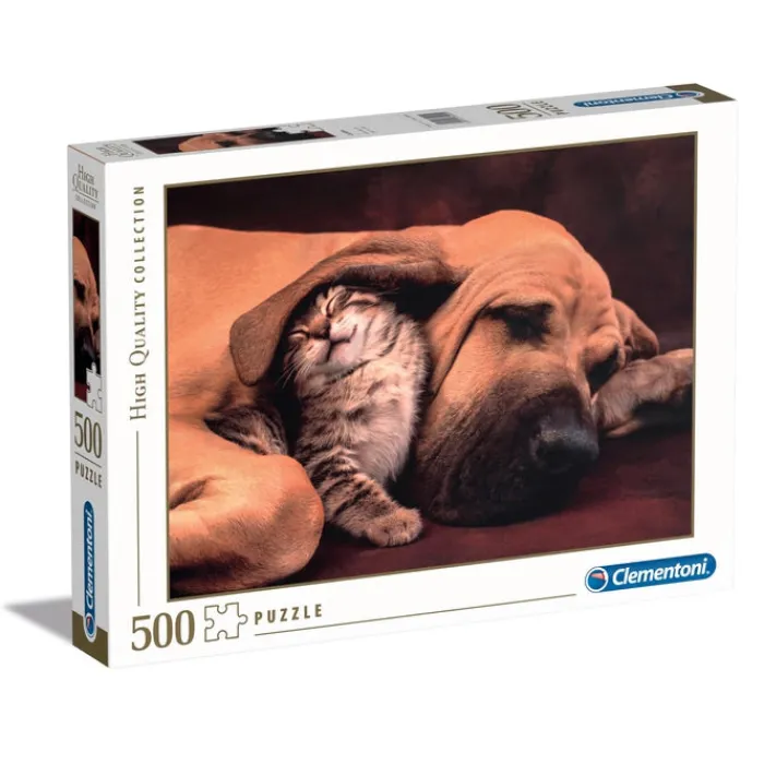 Cuddles - 500 pezzi^Clementoni Best