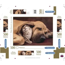 Cuddles - 500 pezzi^Clementoni Best