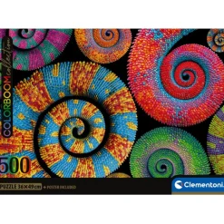 Curly Tails - 500 pezzi^Clementoni New