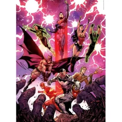 Dc Comics Justice League - 1000 pezzi^Clementoni Discount
