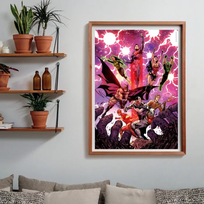 Dc Comics Justice League - 1000 pezzi^Clementoni Discount