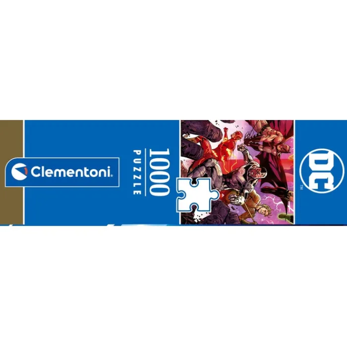 Dc Comics Justice League - 1000 pezzi^Clementoni Discount