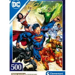 Dc Comics Justice League - 500 pezzi^Clementoni