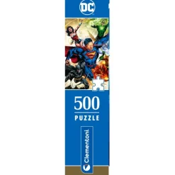 Dc Comics Justice League - 500 pezzi^Clementoni