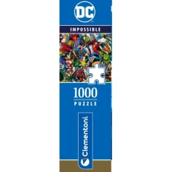 Dc Comics Justice League - 1000 pezzi^Clementoni Online