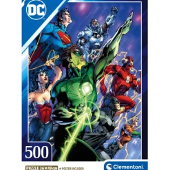 Dc Comics Justice League - 500 pezzi^Clementoni Outlet