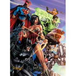 Dc Comics Justice League - 1000 pezzi^Clementoni Hot