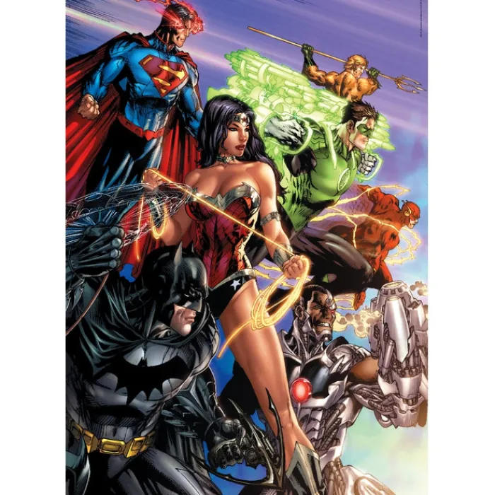 Dc Comics Justice League - 1000 pezzi^Clementoni Hot