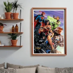 Dc Comics Justice League - 1000 pezzi^Clementoni Hot