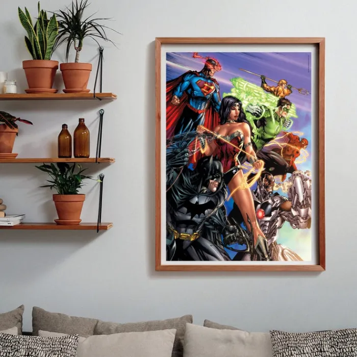 Dc Comics Justice League - 1000 pezzi^Clementoni Hot