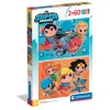 Dc Comics Superfriends - 2x60 pezzi^Clementoni Outlet