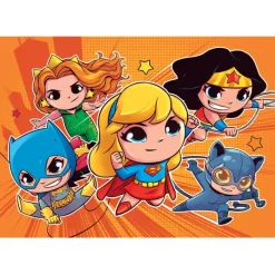 Dc Comics Superfriends - 2x60 pezzi^Clementoni Outlet