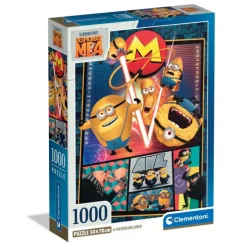 Despicable Me 4 - 1000 pezzi^Clementoni Outlet