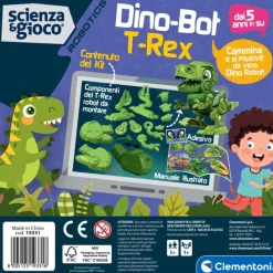 Dino Bot T-rex^Clementoni New