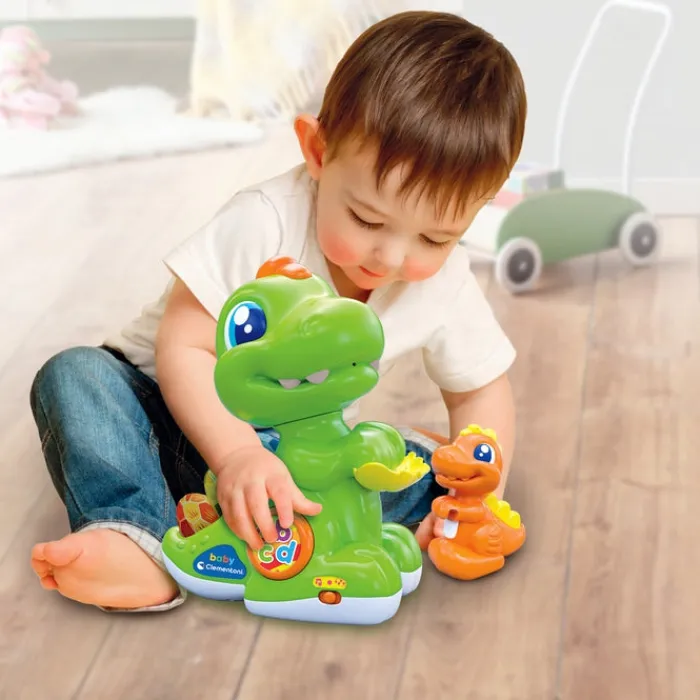 Dino e Baby Dino^Clementoni