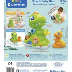 Dino e Baby Dino^Clementoni