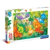 Dinos Happy Oasis - 24 pezzi^Clementoni New