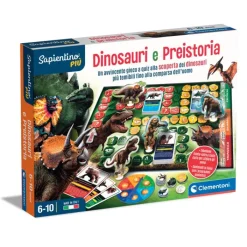 Dinosauri e preistoria^Clementoni Hot