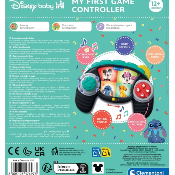 Disney - My First Game Controller^Clementoni