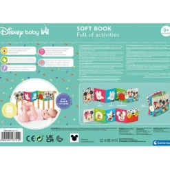 Disney Baby Soft book^Clementoni Outlet