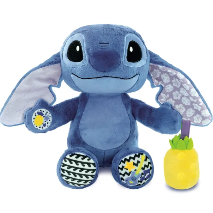 Disney Baby Stitch Musical Plush^Clementoni Sale