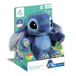 Disney Baby Stitch Musical Plush^Clementoni Sale