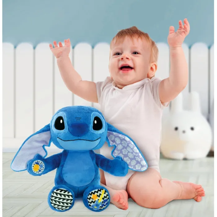Disney Baby Stitch Musical Plush^Clementoni Sale
