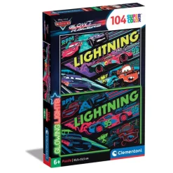Disney Cars - 104 pezzi^Clementoni