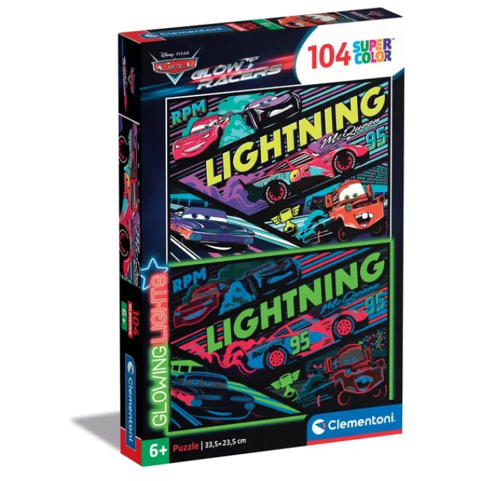 Disney Cars - 104 pezzi^Clementoni