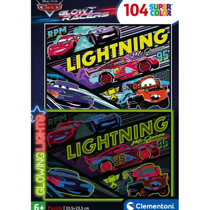 Disney Cars - 104 pezzi^Clementoni
