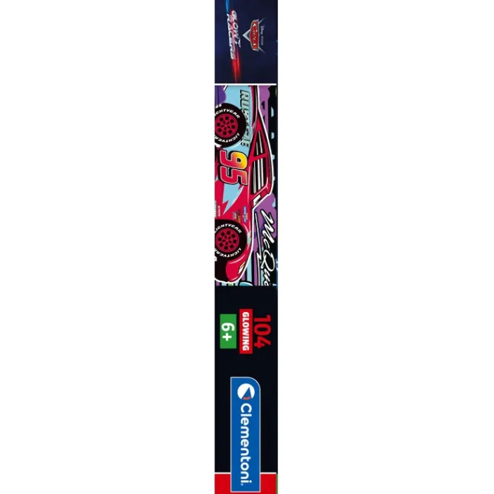 Disney Cars - 104 pezzi^Clementoni