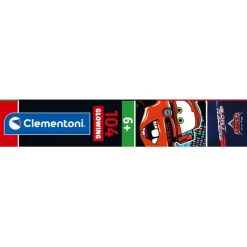 Disney Cars - 104 pezzi^Clementoni