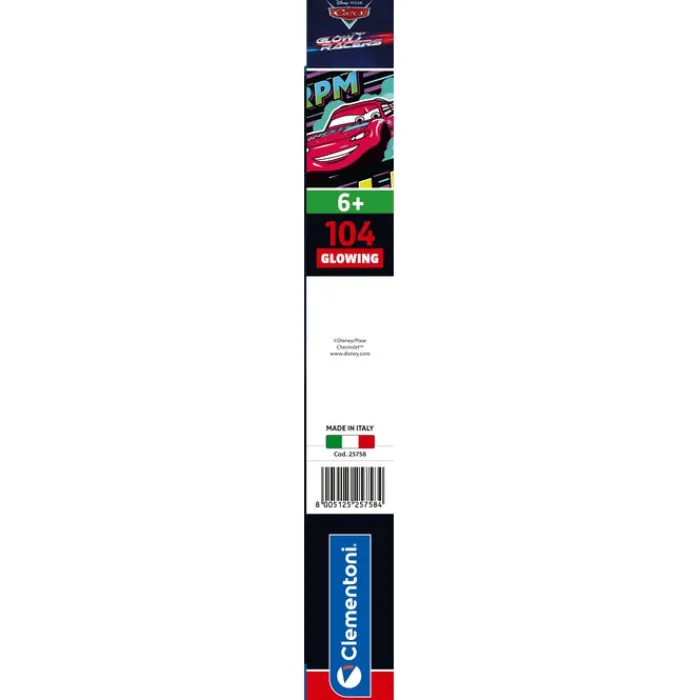 Disney Cars - 104 pezzi^Clementoni