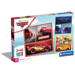 Disney Cars - 3x48 pezzi^Clementoni