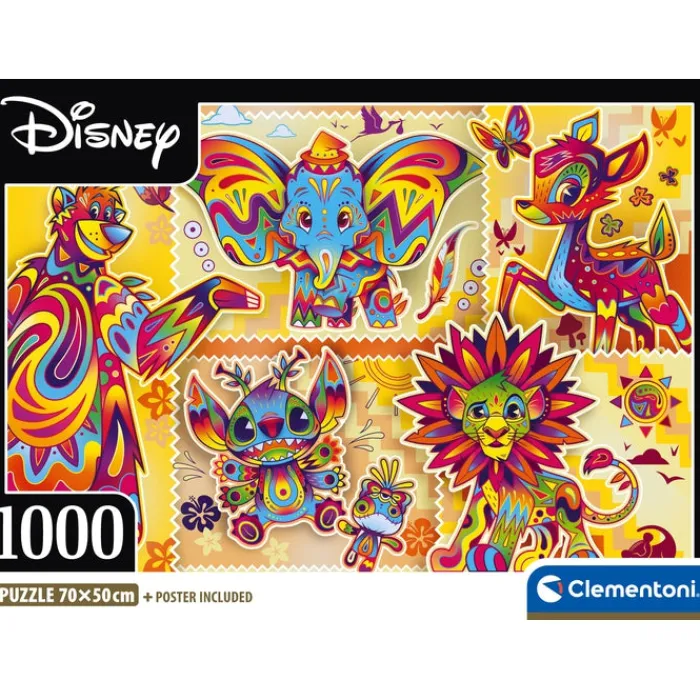 Disney Classics - 1000 pezzi^Clementoni