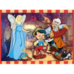 Disney Classics - 1x12 + 1x16 + 1x20 + 1x24 pezzi^Clementoni