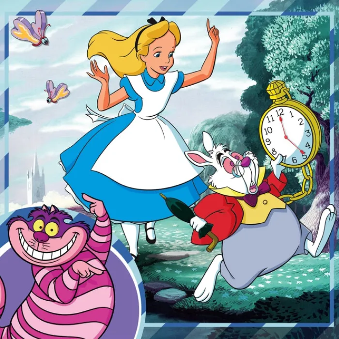 Disney Classics - 3x48 pezzi^Clementoni New