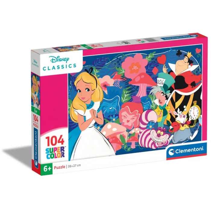 Disney Classics Alice - 104 pezzi^Clementoni New