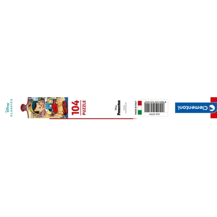 Disney Classics Pinocchio - 104 pezzi^Clementoni Hot